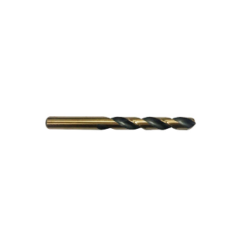 Vrták 4,50x80mm HSS-GK černozlatý PTG na kov