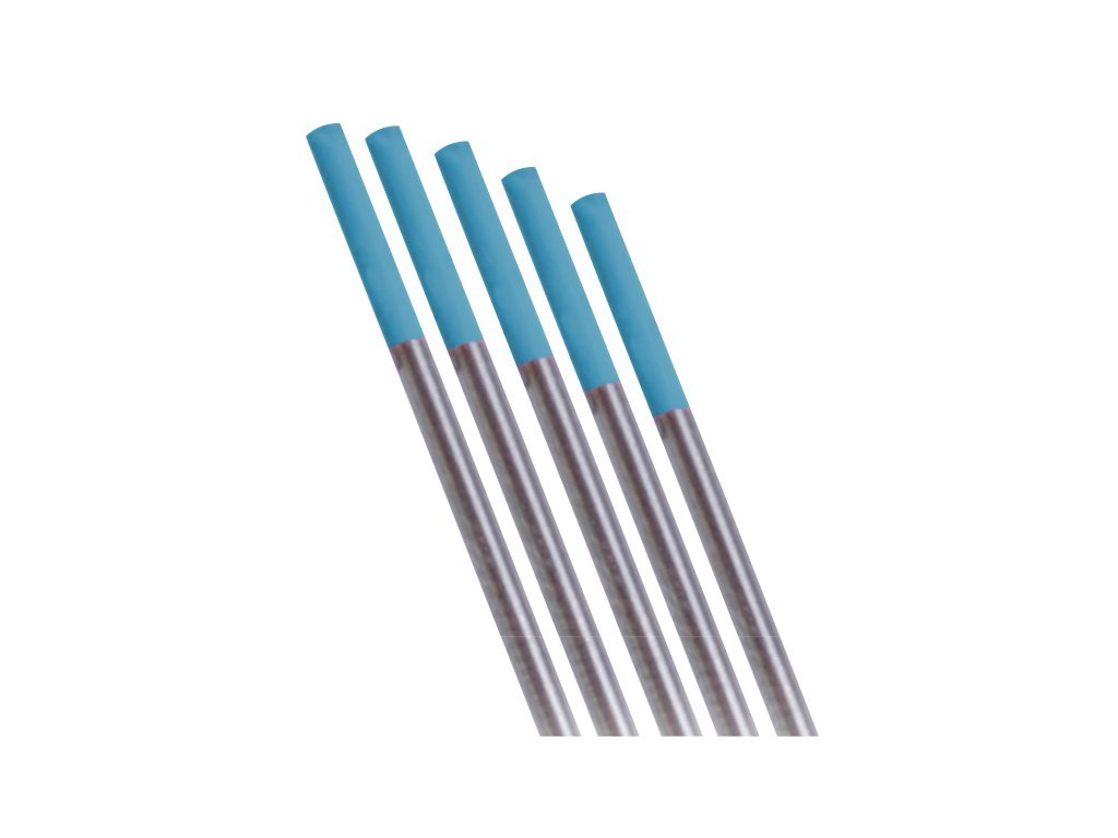 Wolframová elektroda 3,2x175mm tyrkysová WS20