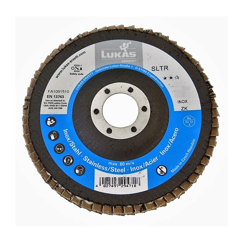 Lukas Lamelový kotouč 125mm ZK40 SLTR A27181250401406