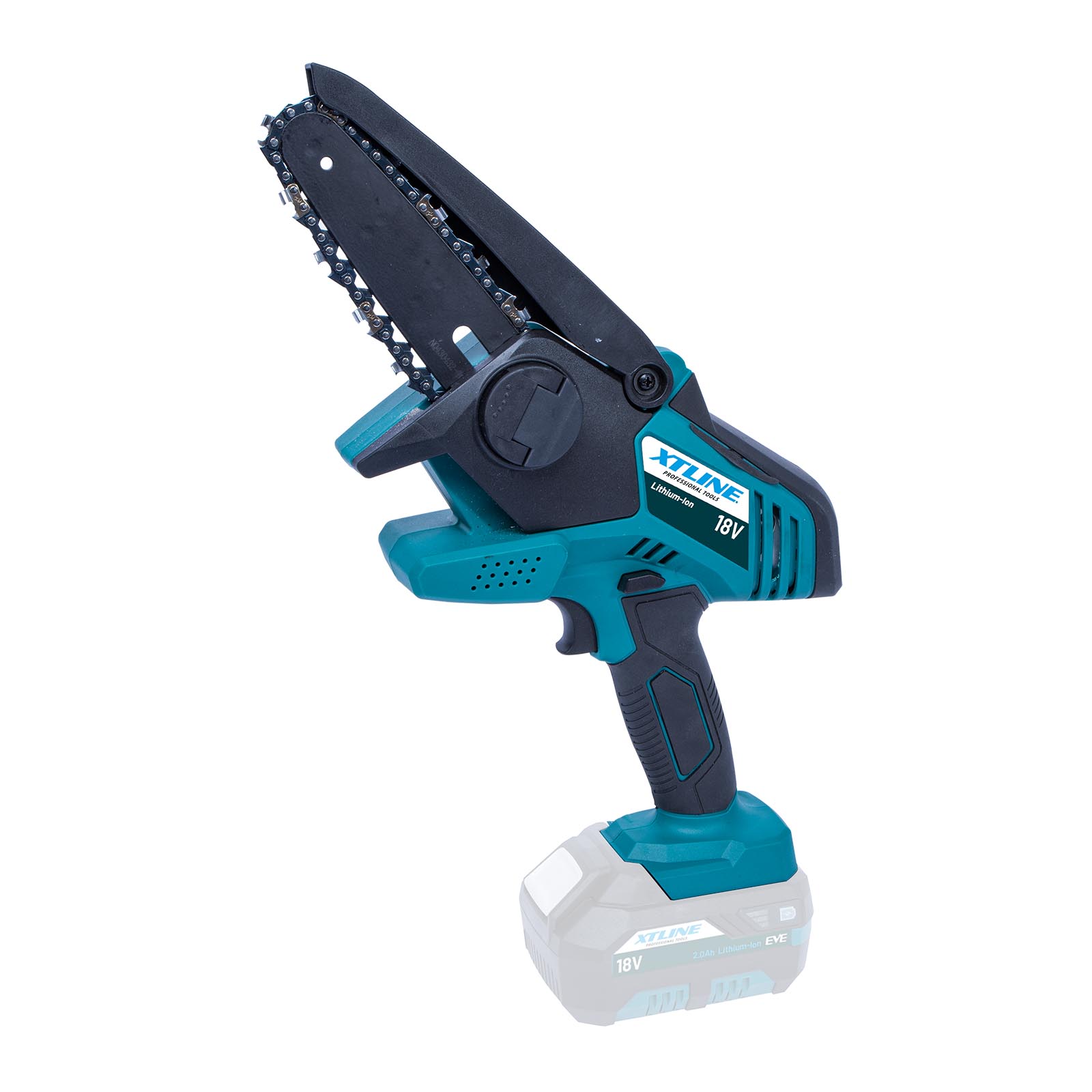 XTLINE Aku řetězová mini pila 18V