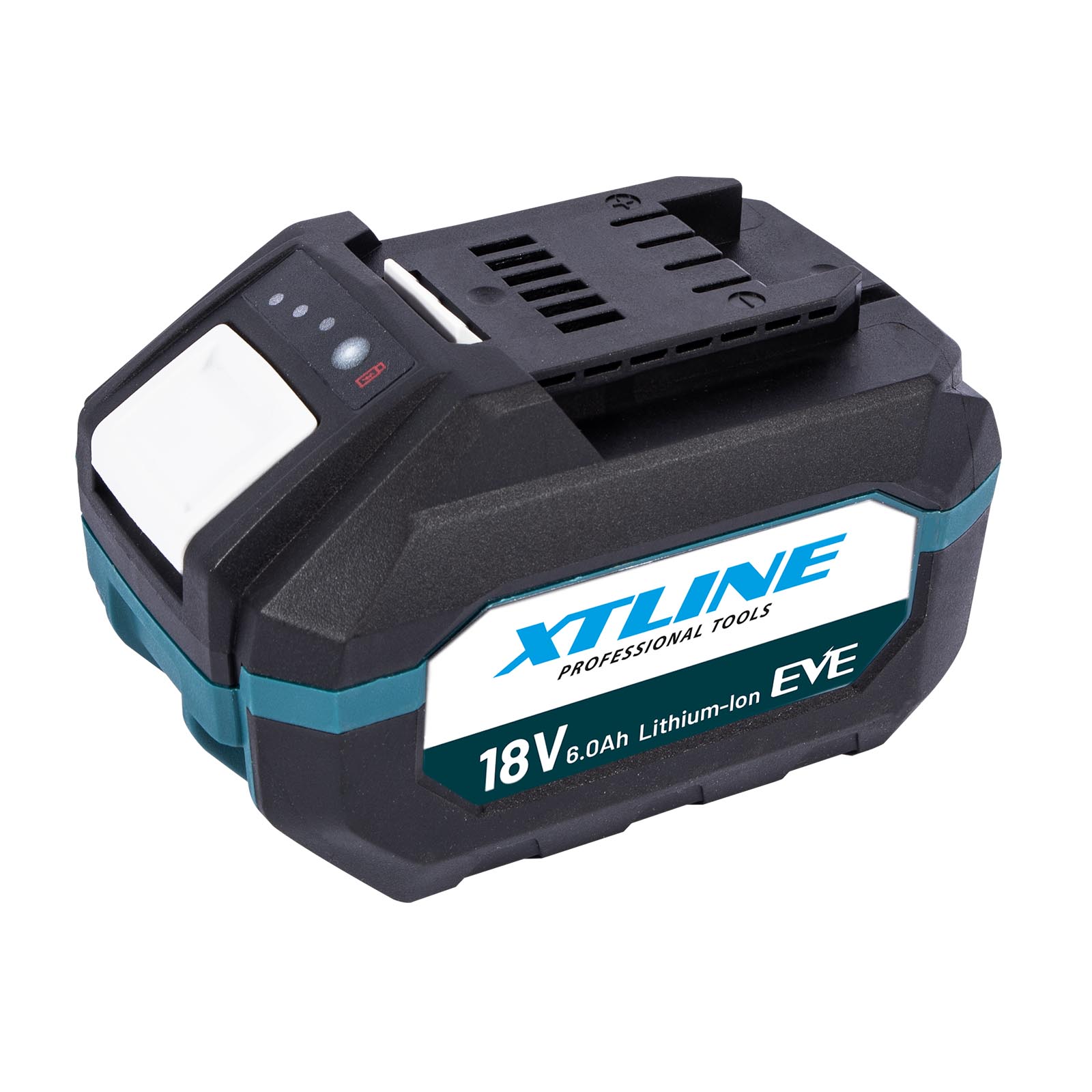 XTLINE Aku baterie Li-Ion 18 V | 6.0 Ah EVE XT102787E