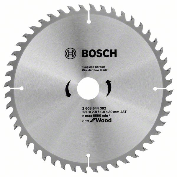 Bosch pilový kotouč 230x30x2,8mm 48z Eco for Wood 2608644382