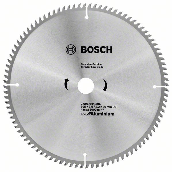 Bosch pilový kotouč 305x30x3,0mm 96z Eco for Aluminium 2608644396