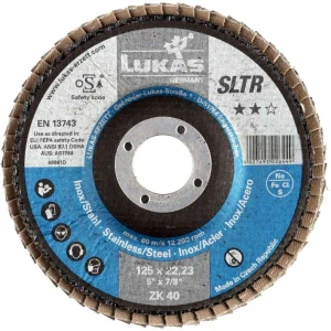 Lukas Lamelový kotouč 115mm ZK40 SLTR A27181150401406