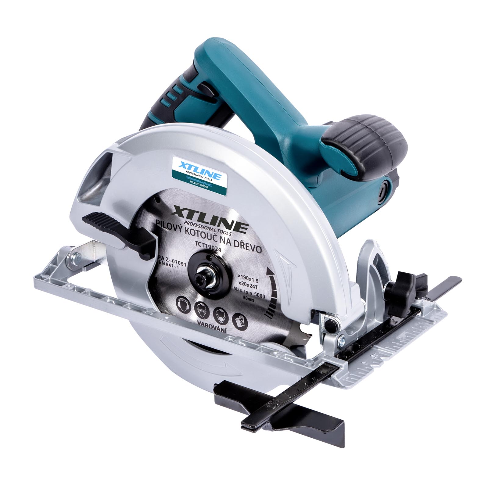 XTline Kotoučová pila 190mm 1400W XT106190