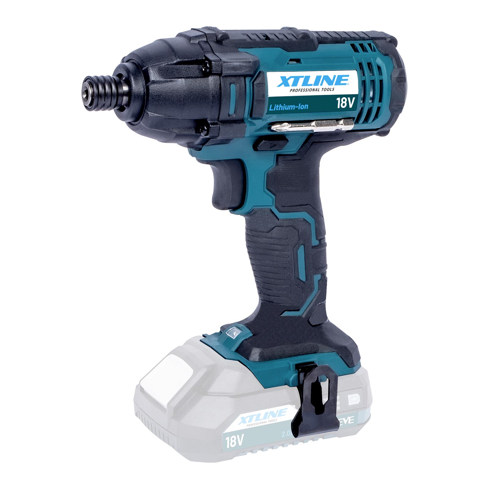 XTline XT102710 Aku rázový utahovák na bity 18V, bez baterie