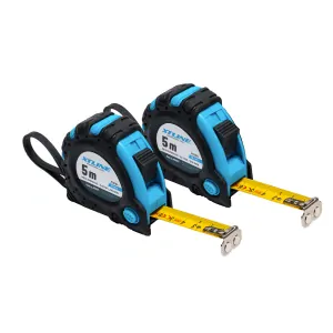 XTline P13158 Svinovací metr magnetický 7,5m 25mm