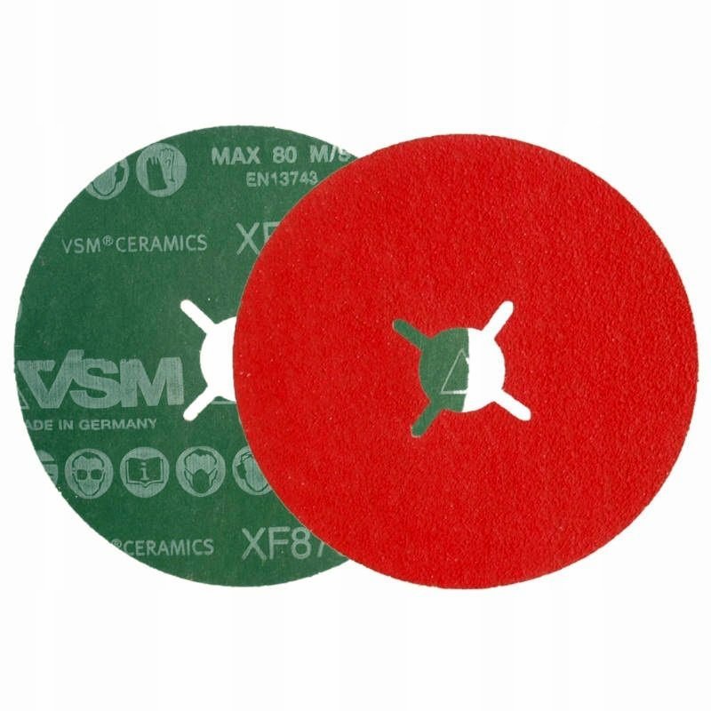 Brusný fíbrový disk VSM 115mm P36 XF870 Keramik