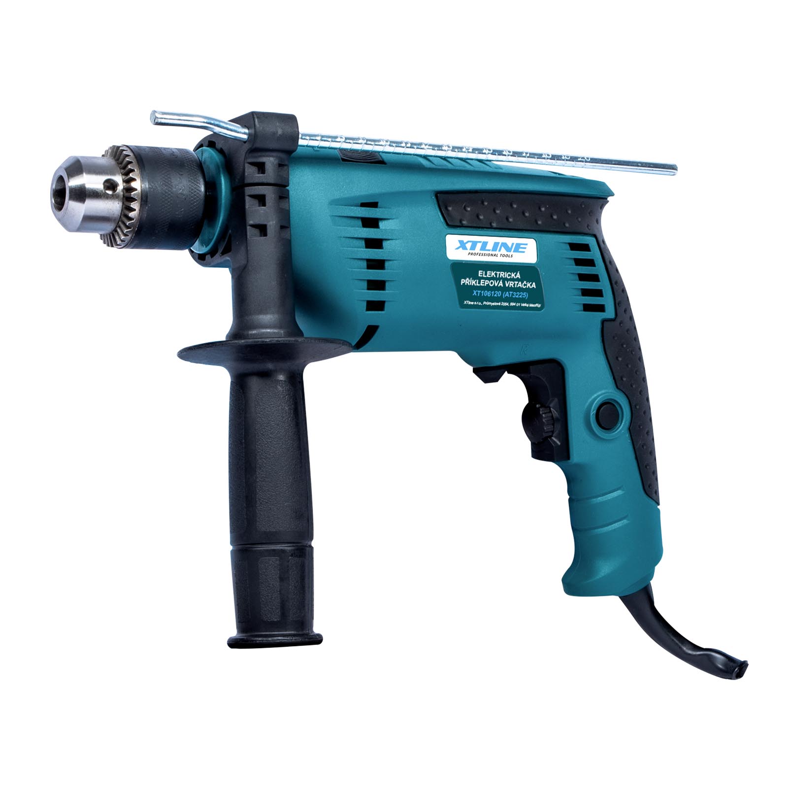XTline Elektrická příklepová vrtačka 850W 13mm XT106120