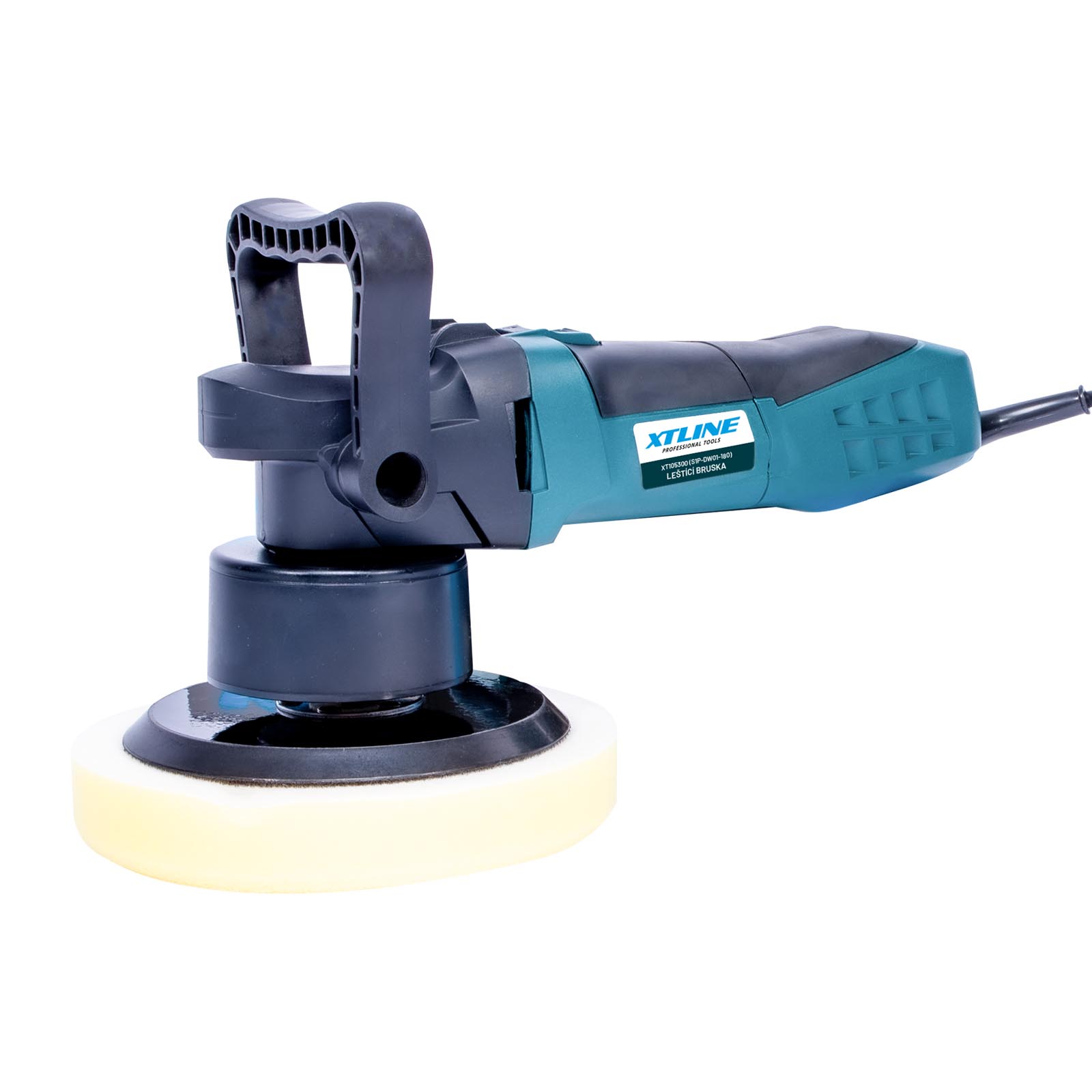 XTline Excentrická bruska - leštička 150mm, 600W XT105300