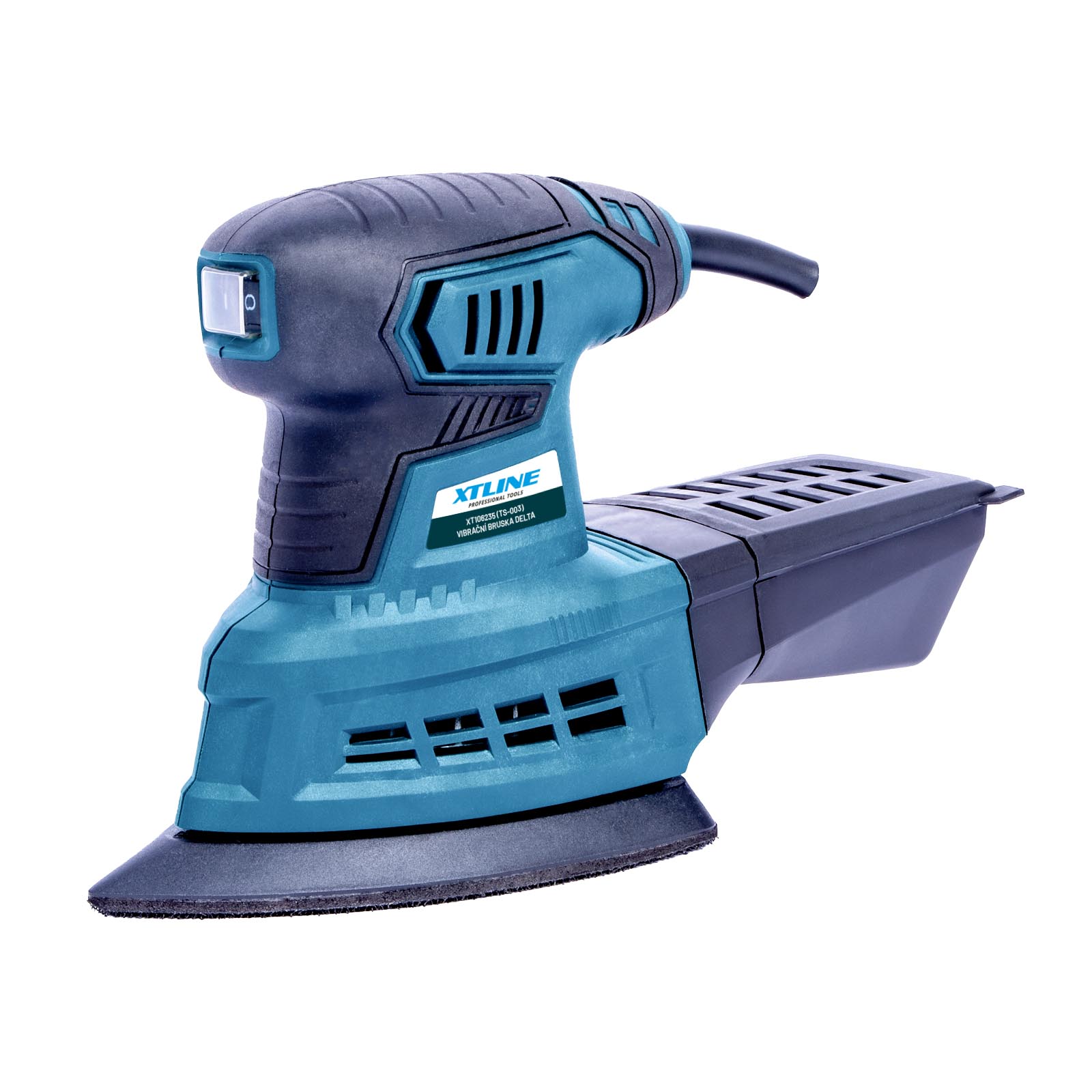 XTline Vibrační bruska delta 200W XT106235