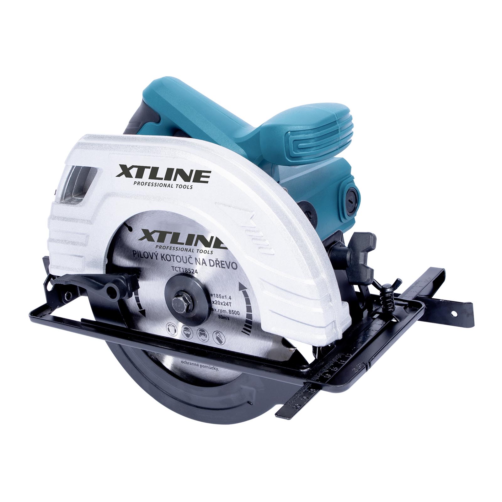 XTline Kotoučová pila 185mm 1380W XT106187