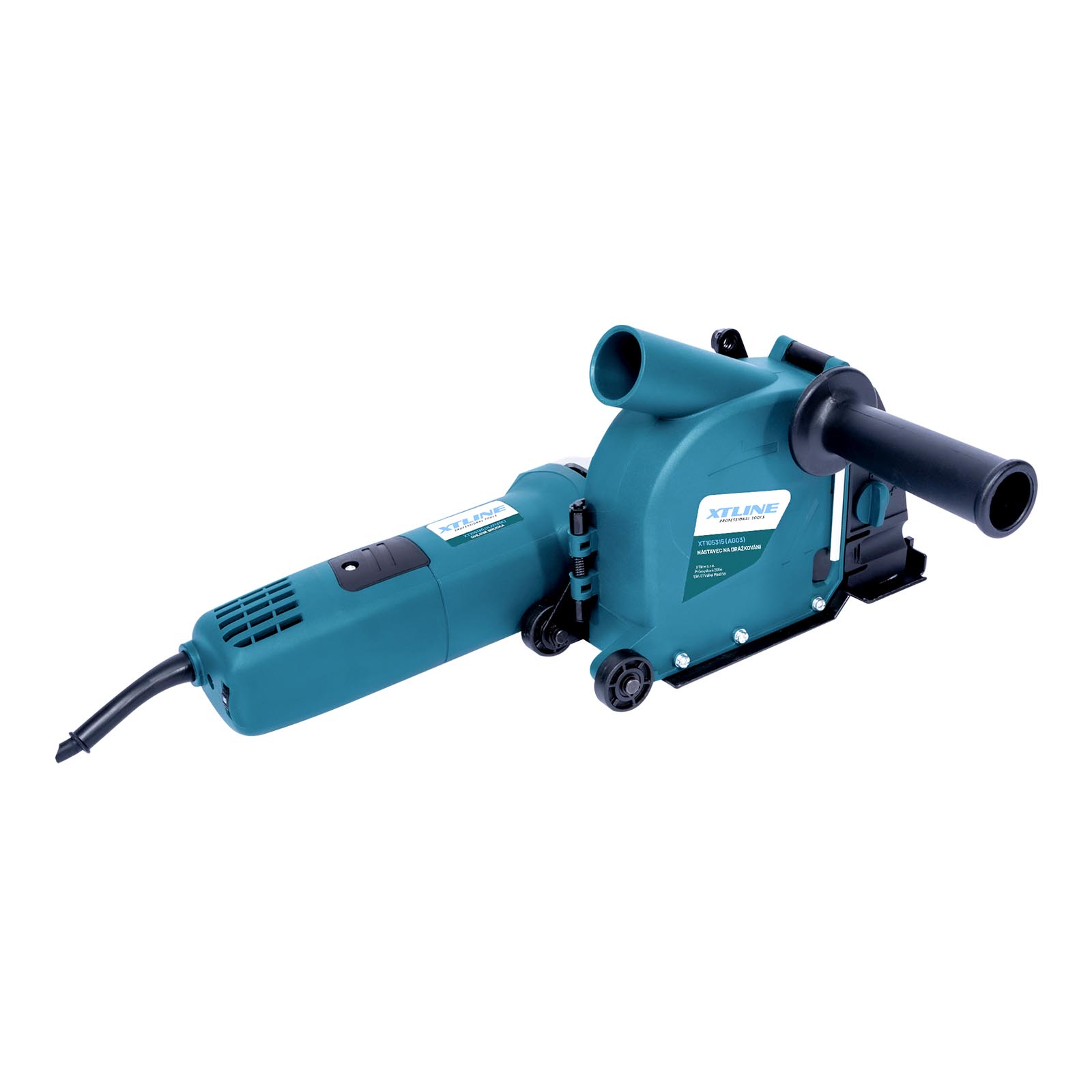 XTline Bruska k frézování drážek 125mm, 1400W XT105320