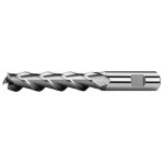 Fréza válcová čelní dlouhá, typ W, 3z, HSSCo8, DIN 844, DIN 1835B /222130/, F111418, 16x123/63