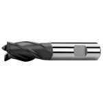 Fréza válcová čelní krátká, 1 břit přes střed, F120517, 6x13 mm AlTiN