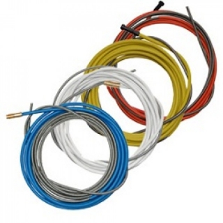 BOWDEN (SPIRÁLA) ČERVENÝ ABICOR BINZEL PRO DRÁT 1,0 - 1,2 MM/3 M