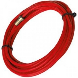BOWDEN ČERVENÝ TEFLONOVÝ ABICOR BINZEL PRO DRÁT 1,0 - 1,2 MM/4 M