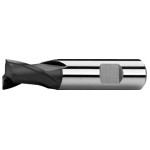 Fréza pro drážky per krátká, typ N, 2z, HSSE-PM, DIN 327, DIN 1835B /222192.1/, F220417, 3x49/5 AlTiN