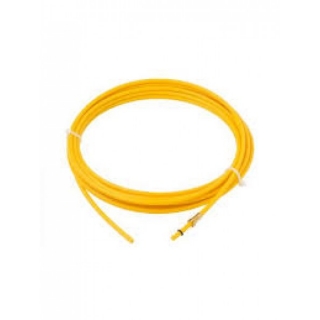 BOWDEN ŽLUTÝ TEFLONOVÝ ABICOR BINZEL PRO DRÁT 1,4 - 1,6 MM/5 M