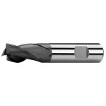 Fréza pro drážky per krátká, třízubá, nesouměrná, F230417, 14x16 mm AlTiN