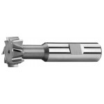 Fréza pro drážky T, typ N, HSSCo5, DIN 851, DIN 1835B, F310215, 22x10