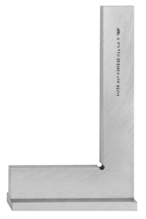 Příložný úhelník kalený 250x160mm Kinex 255103.B