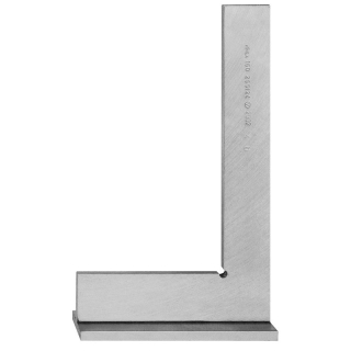 Úhelník příložný zámečnický 400x250mm Kinex 255124