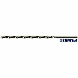 STIMZET Vrták 5,50x260/180mm s válcovou stopkou, zvlášť dlouhý - HSS, DIN 1869 RN, ZV 3001