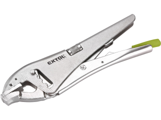 EXTOL CRAFT kleště rychloupínací polohovací 230mm