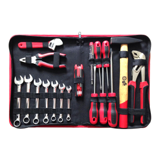 STAVTOOL PWT018 Sada nářadí 18 dílů