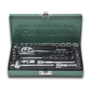 Honiton Sada hlavic 1/4" 33dílů H1133