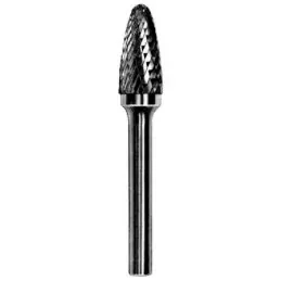 Fréza tvrdokovová stromečková s rádiusem F 12x25x6 TEC-SPIRAL 904001004