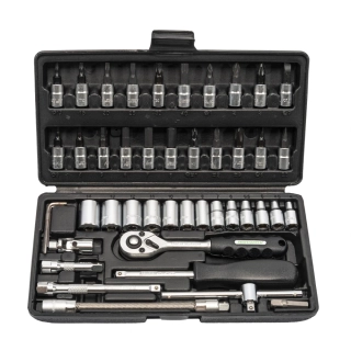 Honiton Sada hlavic 1/4" 46dílů H1160