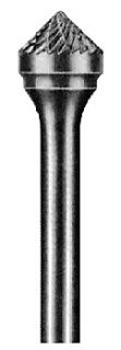 Fréza tvrdokovová záhlubník 90° K 12x6x6