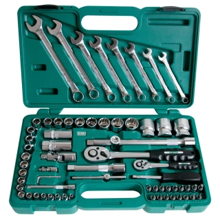 Honiton H4368 Sada hlavic 1/4"-1/2" 68 dílů