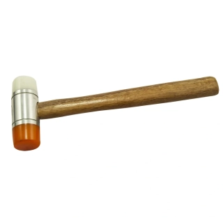 XTline XT053 Palička dřevěná rukojeť ,plastové konce 40mm