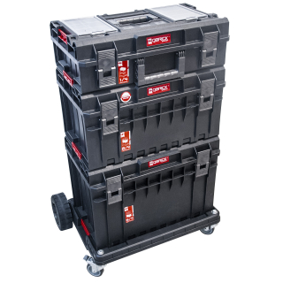 Qbrick P90594 Set boxů PROFI Qbrick One s podvozkem 746x500x1030mm