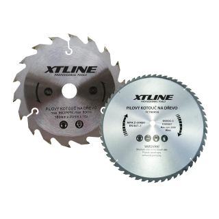 XTline Kotouč pilový profi 185x2,2x30/40 zubů TCT18540