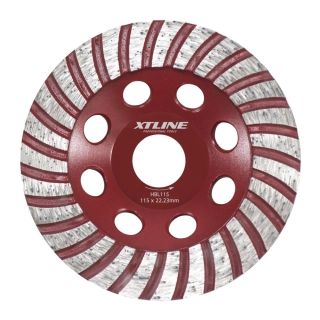 XTline Kotouč diamantový brusný jednořadý 115mm HBL115