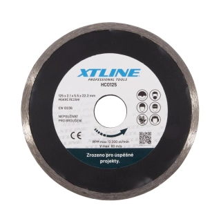 XTline Kotouč diamantový plný 230x22,2 HCO230