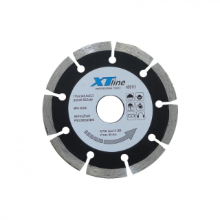XTline Kotouč diamantový segmentový 230x22,2 HDS230