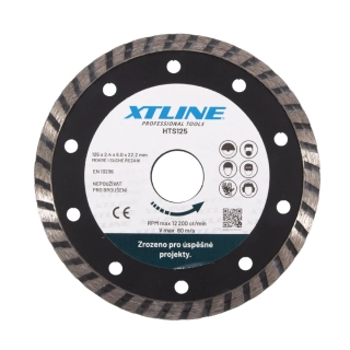 XTline Kotouč diamantový 230x22,2 HTS230