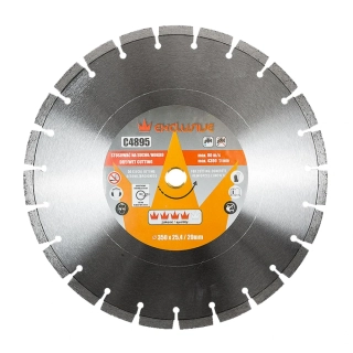 RICHMANN kotouč diamantový na beton 400x25,4 mm výška segmentu 10mm PC4896