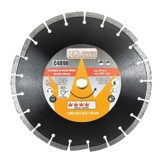 RICHMANN PC4898 kotouč diamantový na asfalt 350x25,4mm výška segmentů 10 mm