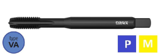 Závitník strojní M3 DIN 371, ISO2, HSSE, 223043,/1690/ OX