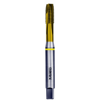 Závitník strojní M6 DIN 371, ISO2, HSSE, 223043,/1610/ TiN Narex 126000320