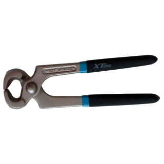XTline Kleště štípací čelní 180mm CrV X1402