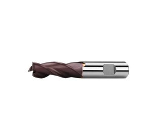 Fréza válcová 16X92/32mm čelní krátká, s 1 břitem ke středu, F140418, TiAlN