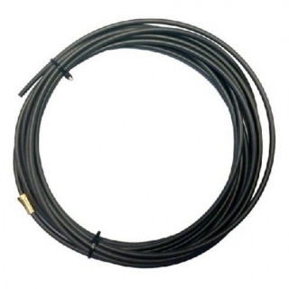 BOWDEN ČERNÝ UHLÍKOTEFLONOVÝ ABICOR BINZEL PRO DRÁT 0,6 - 0,8 MM/3 M