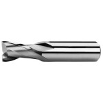 Fréza pro drážky per krátká, typ N, 2z, HSSCo8, DIN 327, DIN 1835A, F220408, 3,5x50/6